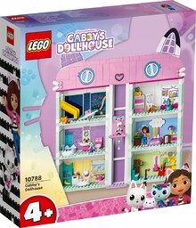 Lego Koci Domek Gabi 10788 Koci Domek Gabi