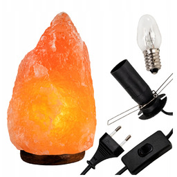 Lampa Solna 9-11 kg Nocna sól himalajska Jonizator