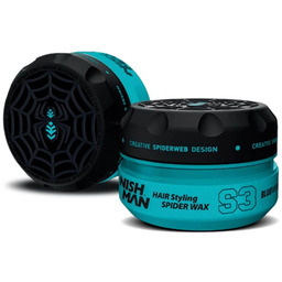 Nishman Hair Styling Spider Wax S3 BlueWeb Pomada