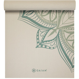 Gaiam Mata fitness do ćwiczeń Vintage Green Point