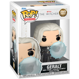 Funko POP! Television, figurka kolekcjonerska, Witcher, Geralt, 1317