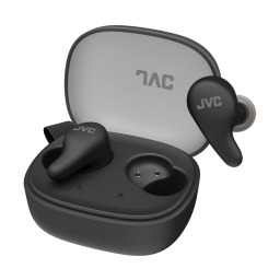 JVC Gumy HA-A23TBU Dokanałowe Bluetooth 5.4 Czarny Słuchawki