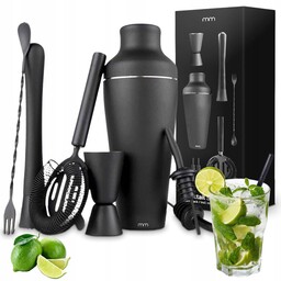 Profesjonalny Zestaw Barmański do Robienia Drinków 8 el