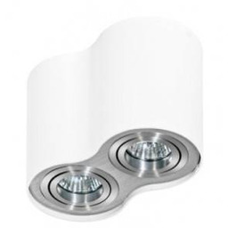 AZzardo Lampa natynkowa Bross 2 AZ0784 podwójna oprawa