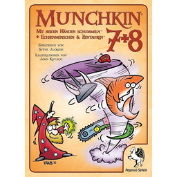 Munchkin 7+8: Mit beiden Händen schummeln/Echsenmenschen und Zentauren