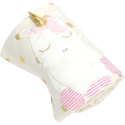 Pled z motywem jednorożca, kolekcja Les Petits