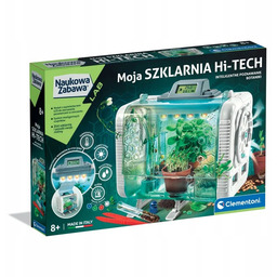 Szklarnia z ekranem LCD Hi-Tech hodowla roślin botanika