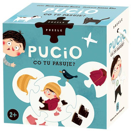 Pucio. Puzzle: Co tu pasuje? Nasza Księgarnia, puzzle