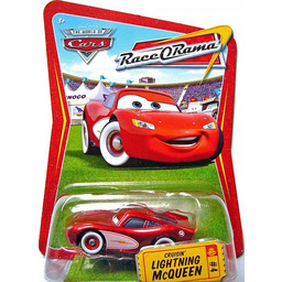 Mattel Cars Auta Cruisin Zygzak Lightning McQUEEN 1:55