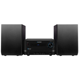 BLAUPUNKT Wieża MS14BT Czarna, Odtw.CD/-R/-RW/MP3, Bluetooth, Wbudowany Equalizer,
