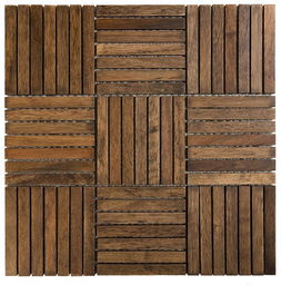 DUNIN Etn!k mozaika drewniana Chocolate Oak 110