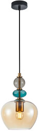 Lampa wisząca Busco PND-30263-1A-BRO-AMB - Italux