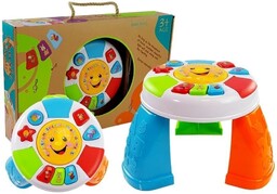Import LEANToys, zabawka edukacyjna Stoliczek Interaktywny