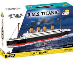 COBI Klocki plastikowe COBI Historical Collection R.M.S. Titanic-1680