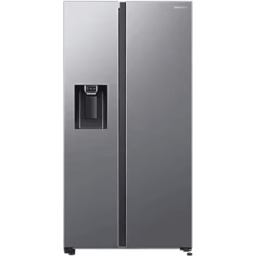 Lodówka Side by SAMSUNG RS64DG5303S9EO 178cm Srebrny No