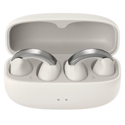 JVC HA-NP1TWU Przewodnictwo powietrzne Bluetooth 5.3 Biały Słuchawki