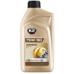 K2 75W90 GL5 GL4 - Olej przekładniowy 1L