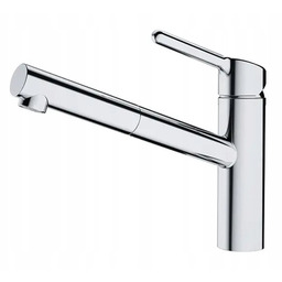 Bateria kuchenna stojąca Franke Orbit Pull-Out Chrom Mosiądz