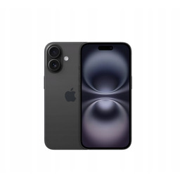 Smartfon Apple iPhone 16 128GB Czarny