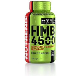 Nutrend Hmb 4500 - 100Caps