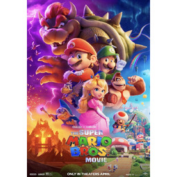 PUZZLE Super Mario Bros Movie 2023 A3 252