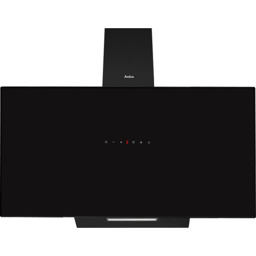 Okap kominowy skośny AMICA OKP9552SB A++ Czarny