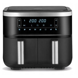 Frytkownica beztłuszczowa podwójna Severin FR 2453 czarny