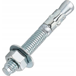 Kotwa Stalowa Pierścieniowa Mechaniczna Do Betonu M16X150 Ocynk