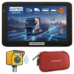 Nawigacja Ciężarówka Modecom MX4 Hd Truck Tir Bus