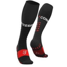 COMPRESSPORT Skarpety kompresyjne FULL SOCKS RUN Black