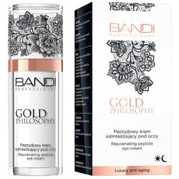 Bandi Gold Philosophy, peptydowy krem odmładzający pod oczy,