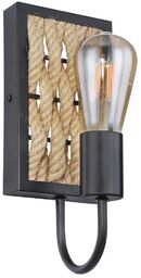 Marynistyczna LAMPA ścienna HALIA 15679W Globo kinkiet