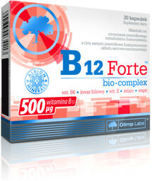 Olimp B12 Forte Bio-Complex, 30 kapsułek