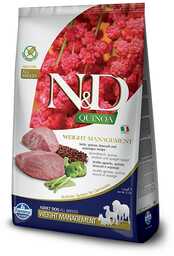 N&D Quinoa Dog Weight Management Lamb/Broccoli Grain-free -