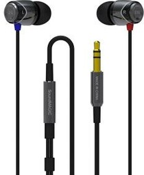 SoundMAGIC E10 Dokanałowe Srebrno-czarny Słuchawki przewodowe