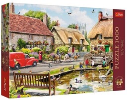 Trefl PUZZLE 1000 LATO W MIASTECZKU TREFL