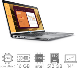 Dell Latitude 5450 Core Ultra 5 125U 16GB
