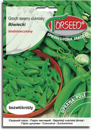 Groch siewny cukrowy Iłówiecki TOR 50g