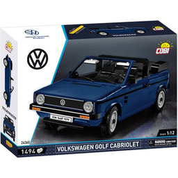 COBI Klocki plastikowe COBI Cars 1979 Volkswagen Golf