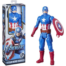 Figurka Hasbro Avengers Titan Hero Kapitan Ameryka 30Cm