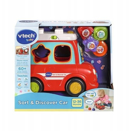 Sorter autko vTech 61487