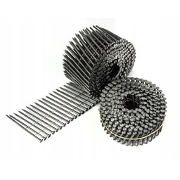 Gwoździe do gwoździarki Bębnowe 2,1x30mm 6840szt Łączone drutem