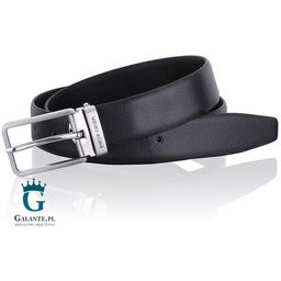 Skórzany pasek męski Pierre Cardin 70154