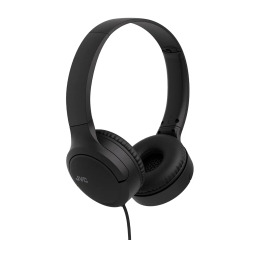 JVC HA-S33UCBU Nauszne Czarny Słuchawki przewodowe