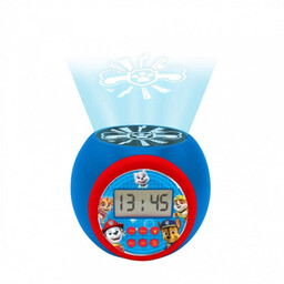 Budzik Z Projektorem Psi Patrol Alarm