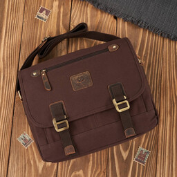 Torba męska brązowa PAOLO PERUZZI T-17-BR