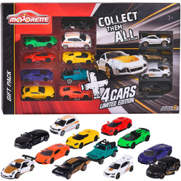 Majorette metalowe pojazdy, 13 pak