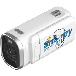 YASHICA Kamera cyfrowa x Peanuts DigiPocket Camcorder Biały