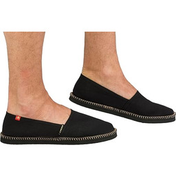 Cressi Unisex Valencia Espadrillas,Czarny,46 Eu,Xvb980545