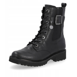 Buty damskie Botki Skórzane Rieker Remonte D8668 Trapery